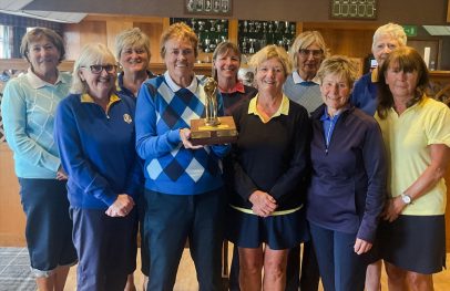 The Ladies lift the Ryder Cup