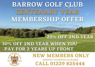 Centenary Year Membership Offer