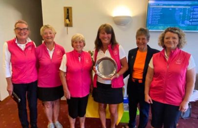 Ladies County Win