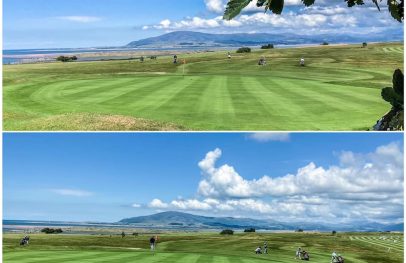 Golf Course update