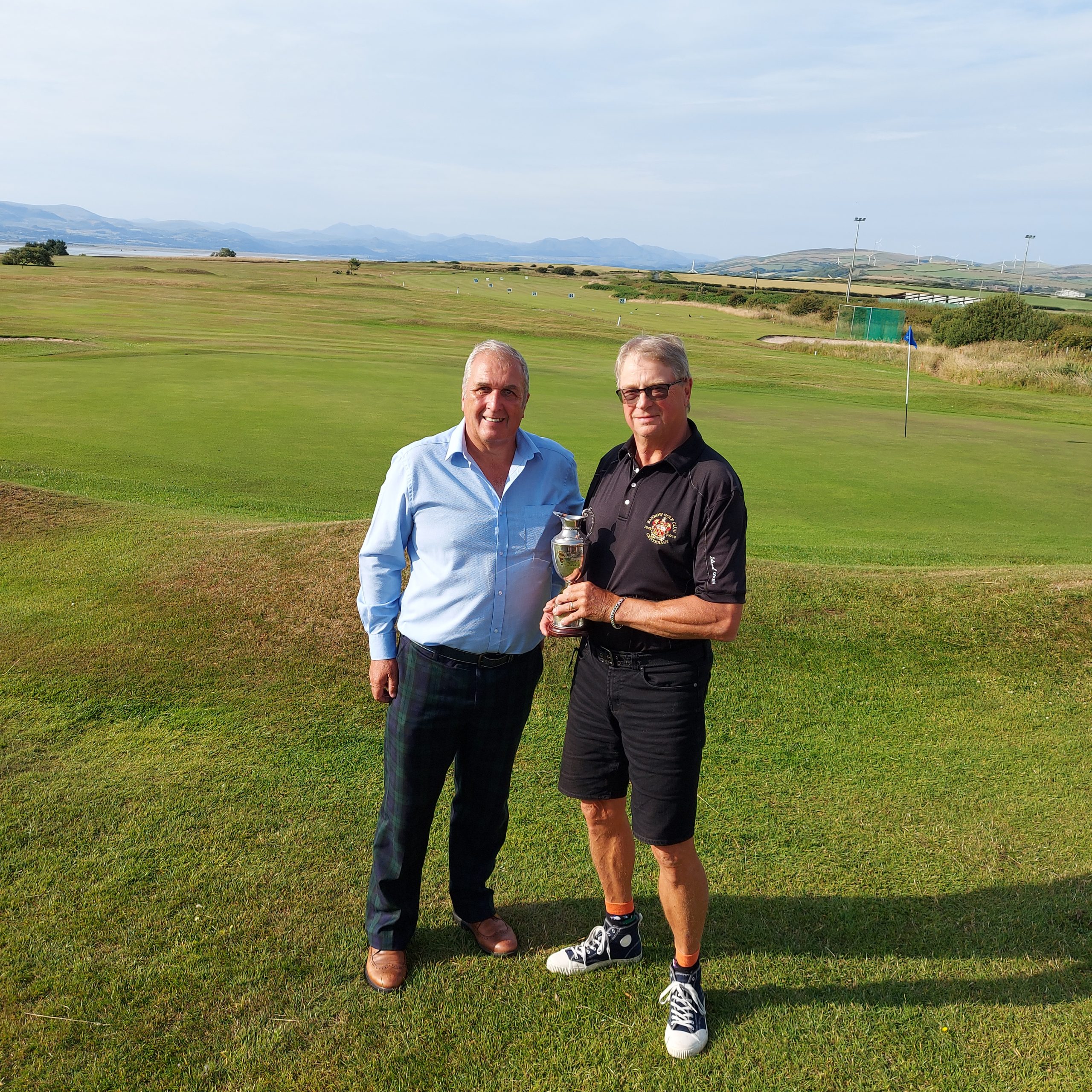 John Reeves the Millenium Medal Winner