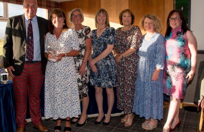 Ladies Captains Day Prize Winners