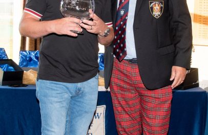 Gents Captains Day Winners
