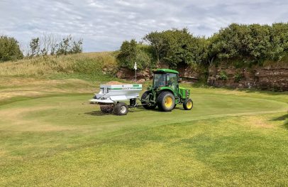 Maintenance Week-Top Dressing