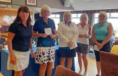 Ladies Texas Scramble Open