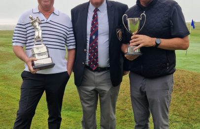 Scratch & Long Trophy