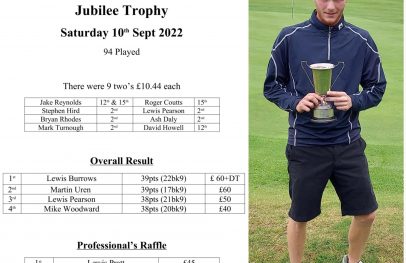 Jubilee Trophy