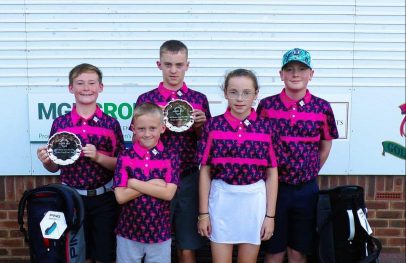 Junior Golf Tour Success