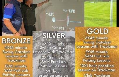 WINTER GOLF LESSONS SPECIAL OFFER