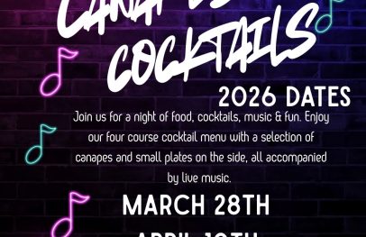 Canapes & Cocktails