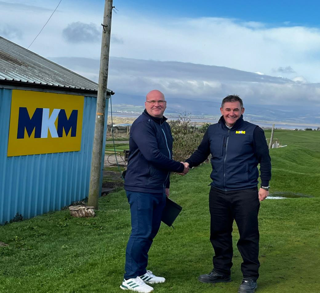 MKM Barrow Strengthens Community Ties with New Partnership at Barrow Golf Club