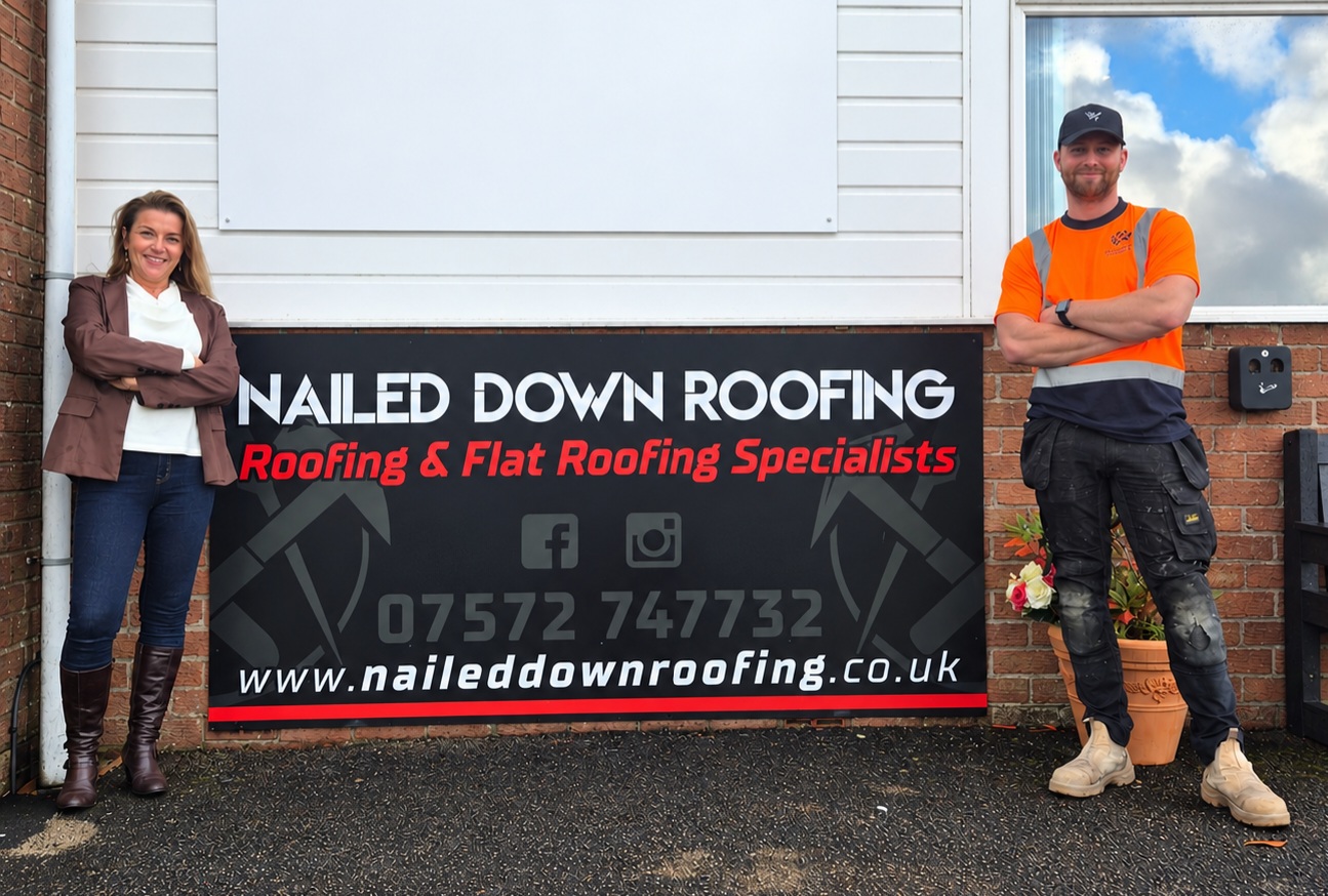 Sponsor Spotlight: Welcome to Nailed Down Roofing